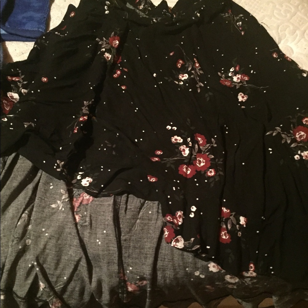 Torrid size 0 high low skirt